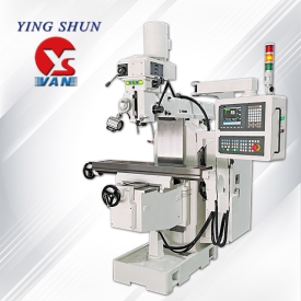 Máy Phay Vạn Năng YSM-20ANC CNC Vertical Turret Milling Machine