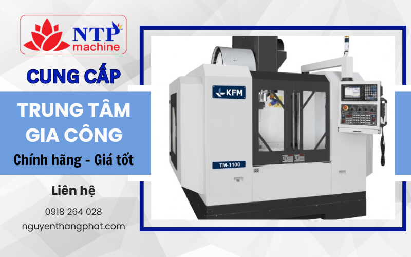 trung tâm gia công CNC